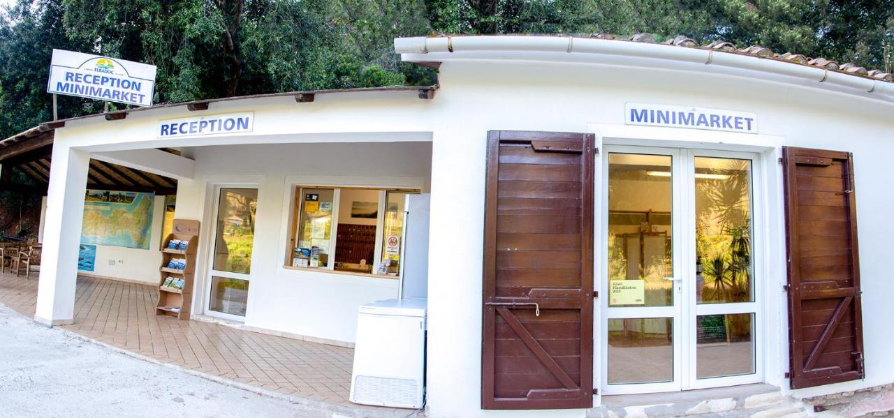 Elbadoc Camping Village Cavo Buitenkant foto